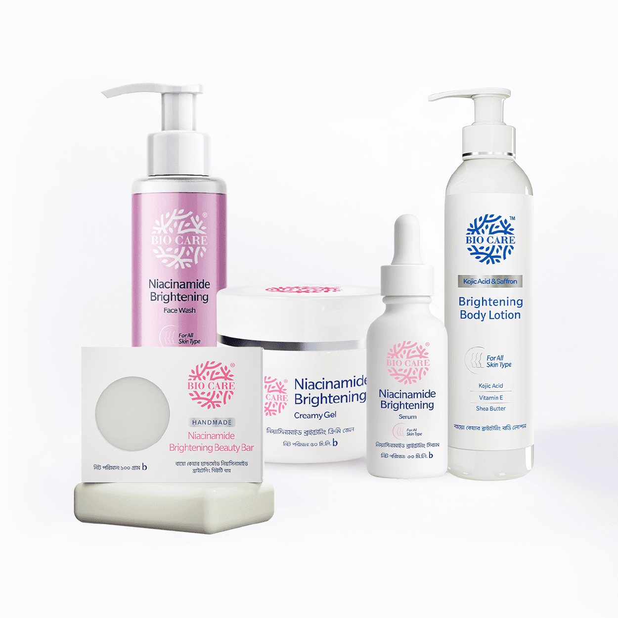 Whitening and Brightening