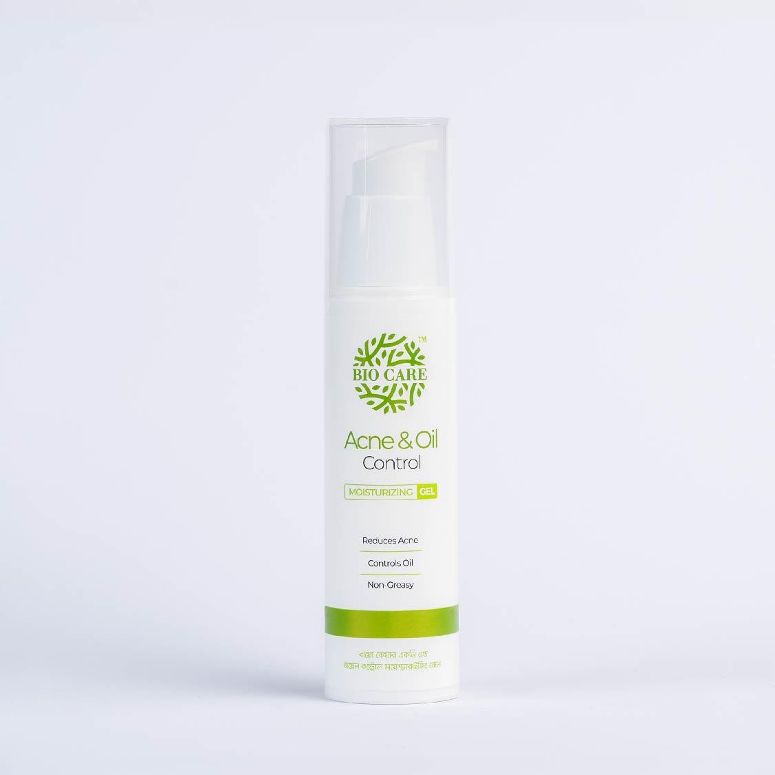 BioCare Acne and Oil Control Moisturizing Gel