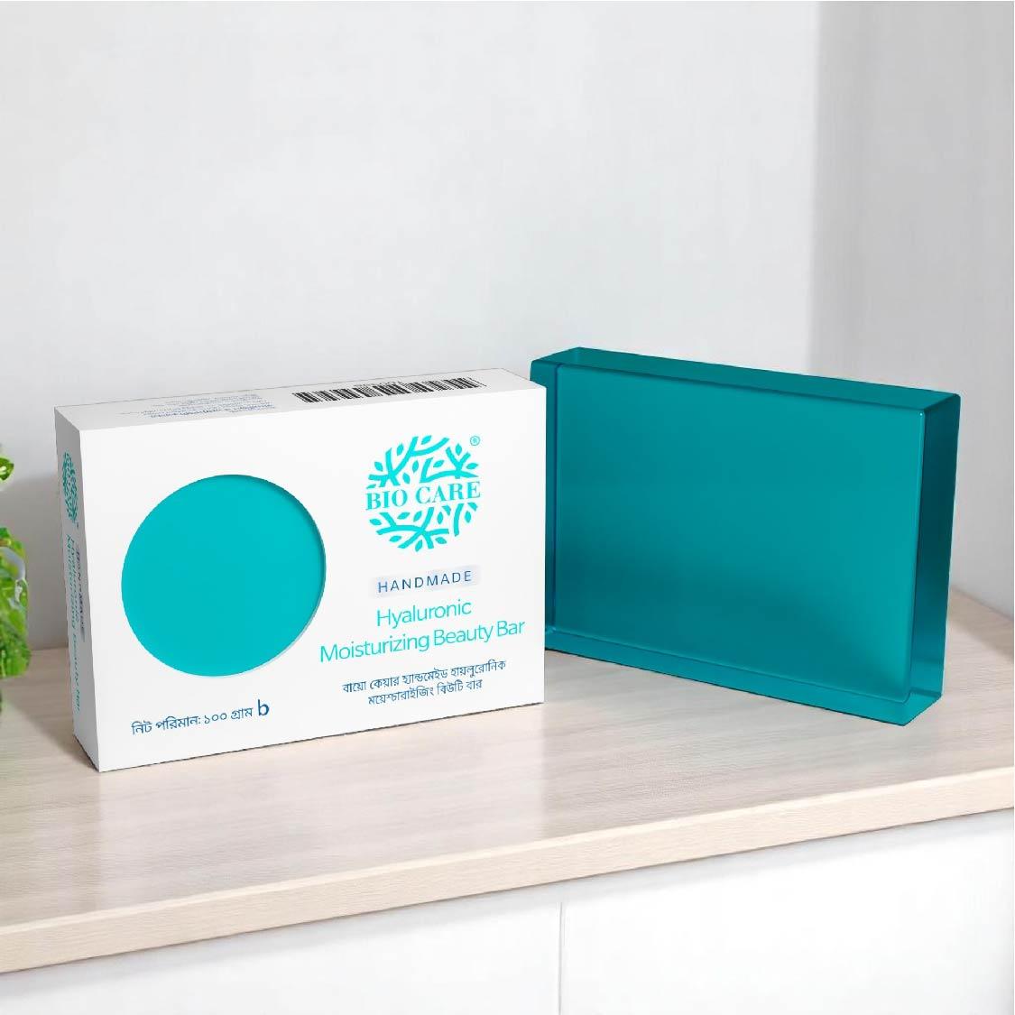 BioCare Handmade Hyaluronic Acid Moisturizing Beauty Bar