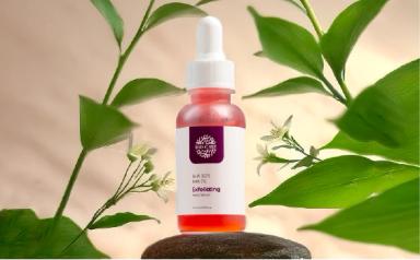 BioCare Exfoliating Face Serum