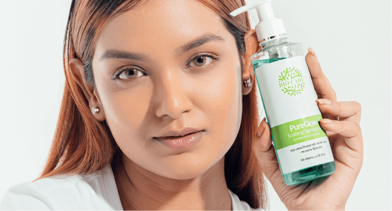 BioCare PureGlow Soothing Cleansing Gel