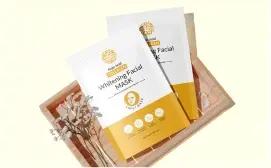 BioCare Kojic Acid & Collagen Whitening Mask (10 pcs)